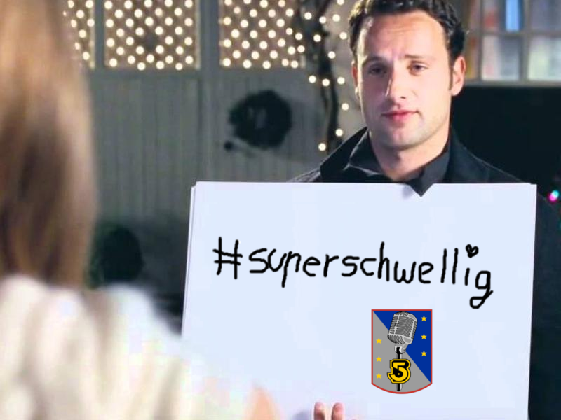 Tasächlich #superschwellig.