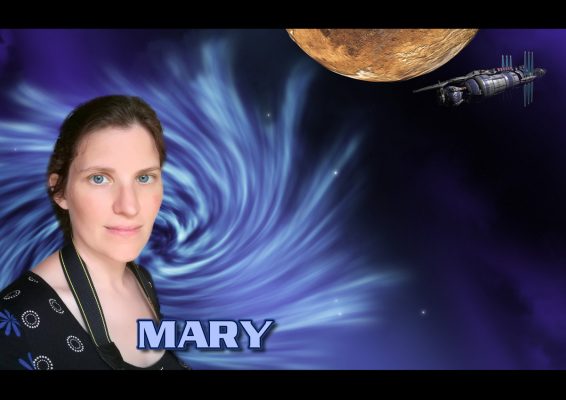 Teambild Mary